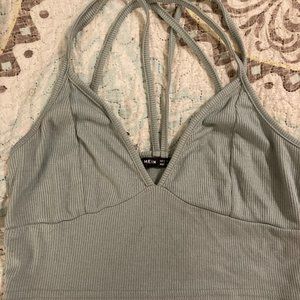 Shein crop top